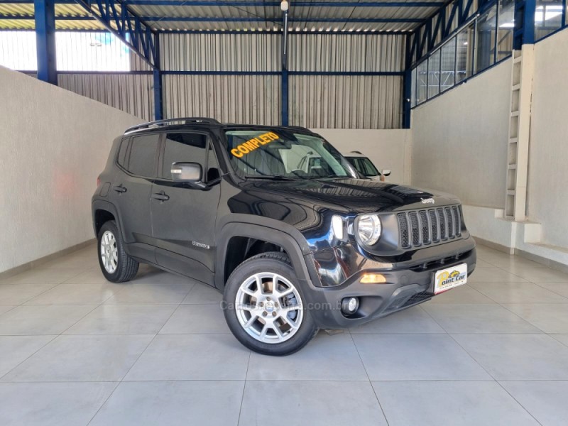 renegade 1.8 16v flex sport 4p automatico 2021 vacaria