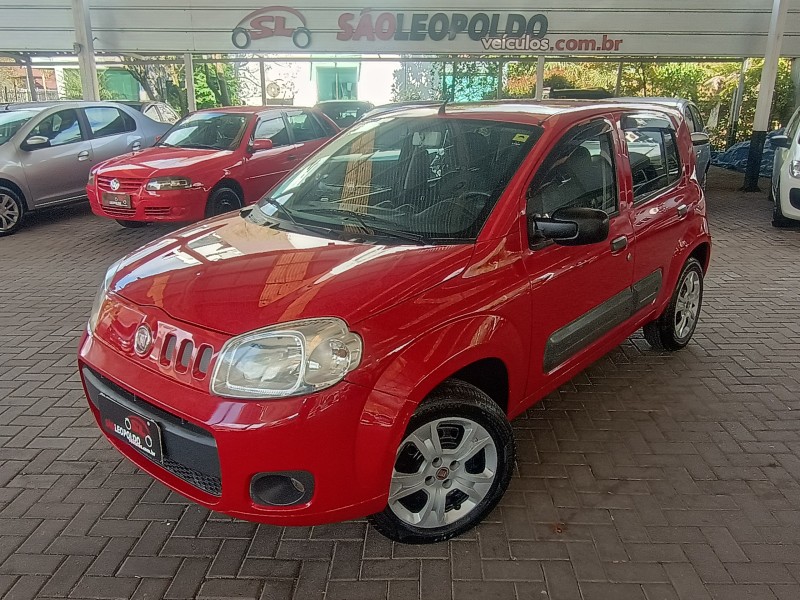 uno 1.0 evo vivace 8v flex 4p manual 2014 caxias do sul