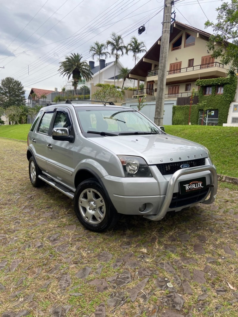 ecosport 1.6 xls 8v gasolina 4p manual 2005 campo bom
