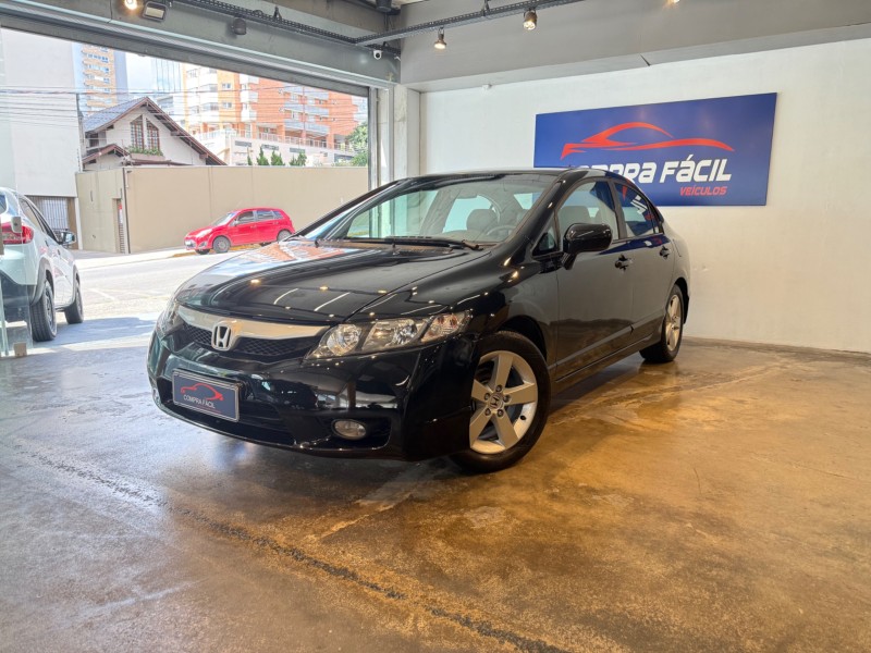 civic 1.8 lxs 16v flex 4p automatico 2008 bento goncalves
