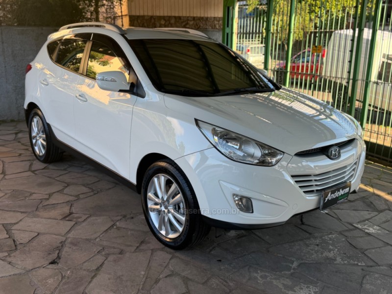 ix35 2.0 mpfi gls 4x2 16v gasolina 4p automatico 2015 caxias do sul