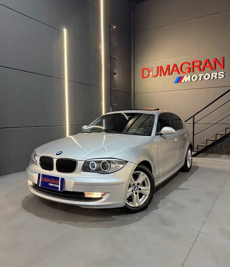 120i 2.0 hatch 16v gasolina 4p automatico 2009 passo fundo
