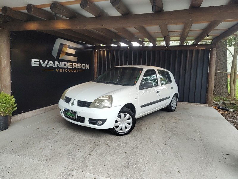 clio 1.0 campus 16v flex 4p manual 2009 caxias do sul
