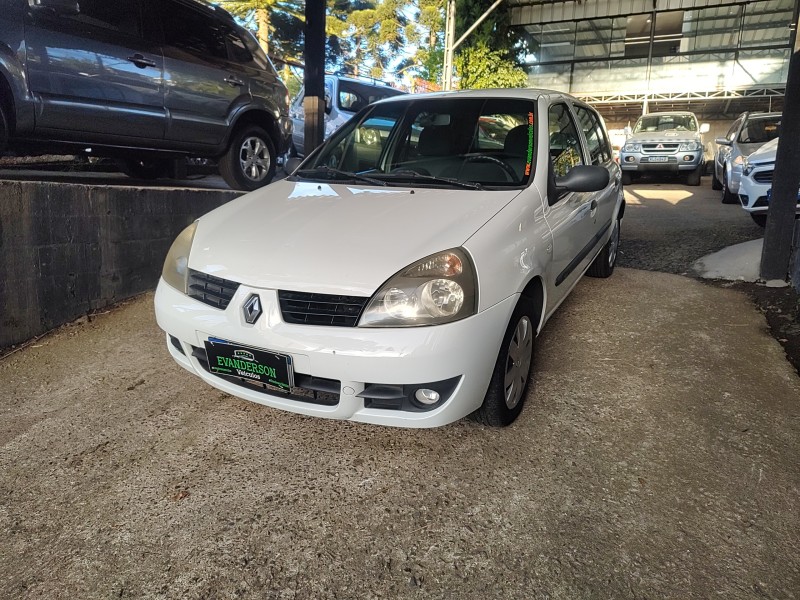 clio 1.0 campus 16v flex 4p manual 2009 caxias do sul