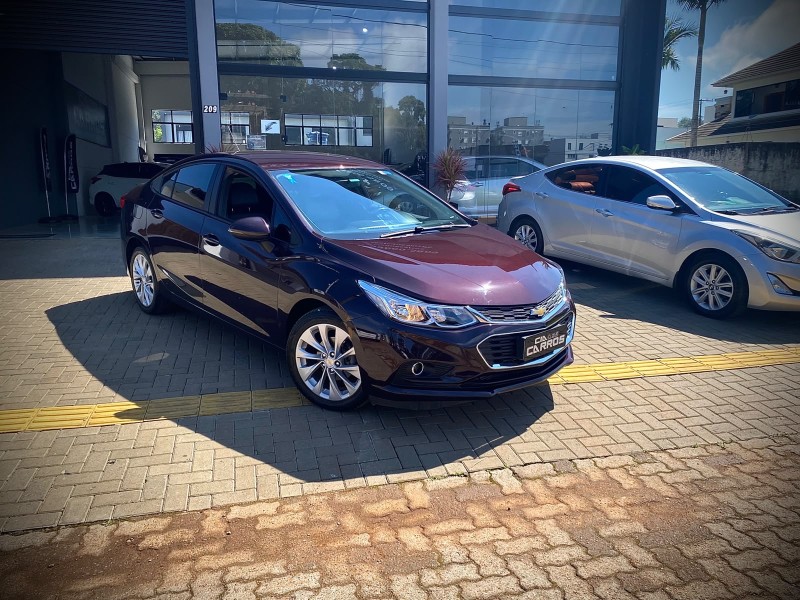 cruze 1.4 turbo lt 16v flex 4p automatico 2018 lajeado