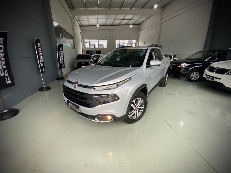 toro 2.0 16v turbo diesel freedom 4wd at9 automatico 2019 lajeado