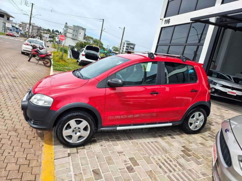crossfox 1.6 mi flex 8v 4p manual 2008 guapore