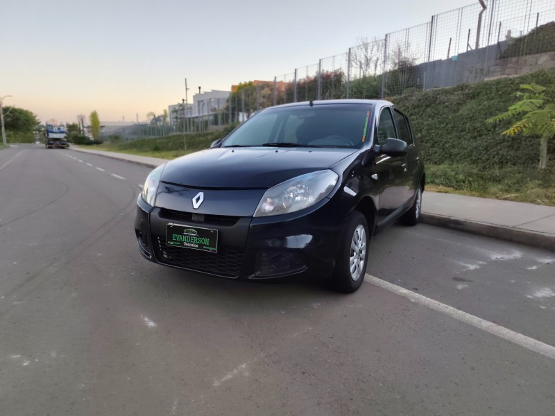 sandero 1.0 authentique 16v flex 4p manual 2014 caxias do sul