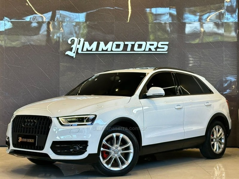 q3 2.0 tfsi quattro 4p gasolina s tronic 2015 caxias do sul