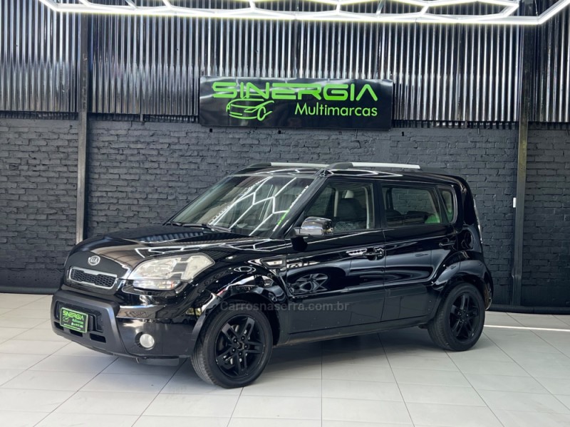 soul 1.6 ex 16v flex 4p manual 2011 caxias do sul