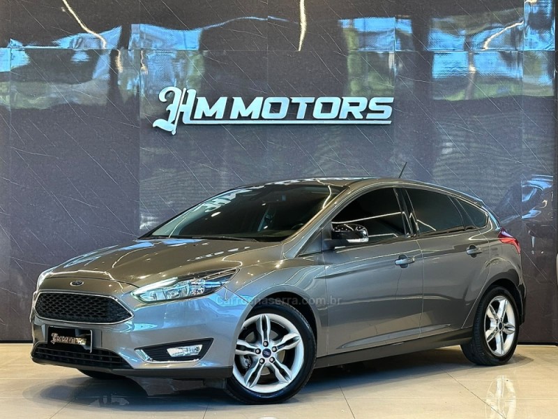 focus 1.6 se 16v flex 4p manual 2017 caxias do sul