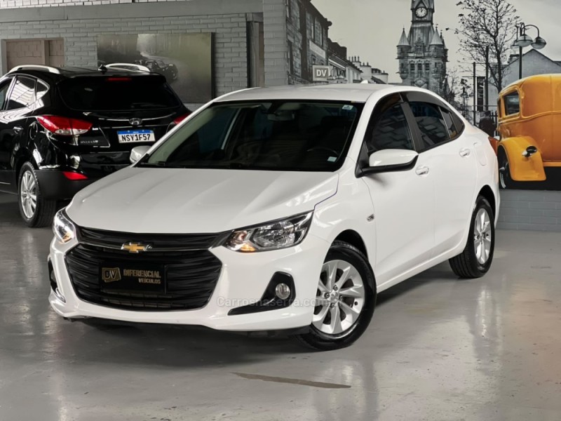 onix 1.0	ltz plus 12v turbo flex 4p automatico 2021 caxias do sul