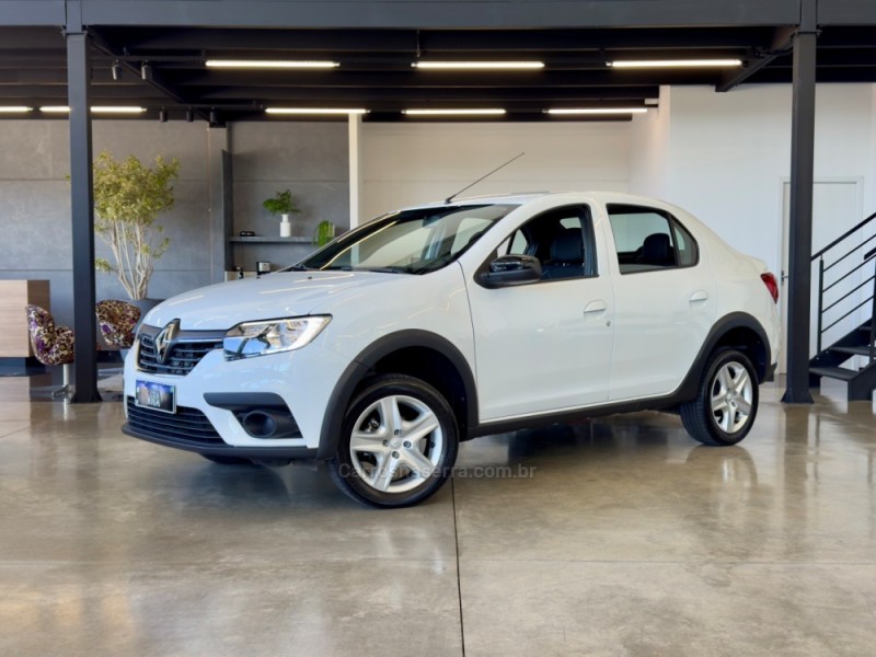 LOGAN 1.6 ZEN 16V FLEX 4P AUTOMÁTICO