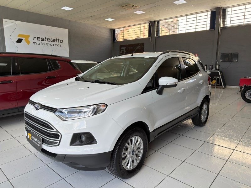 ecosport 1.6 se 16v flex 4p manual 2017 caxias do sul