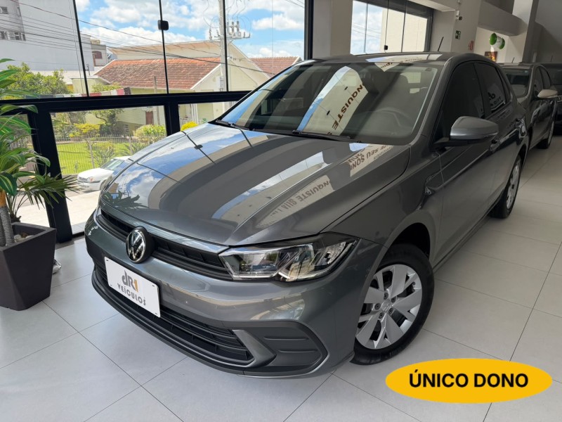 POLO 1.0 200 TSI SENSE 12V FLEX 4P AUTOMÁTICO - 2025 - CAXIAS DO SUL