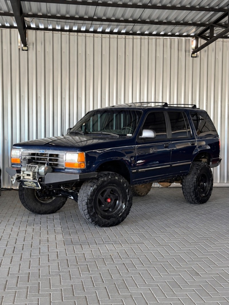 explorer 4.0 xlt 4x4 v6 gasolina 4p manual 1994 caxias do sul