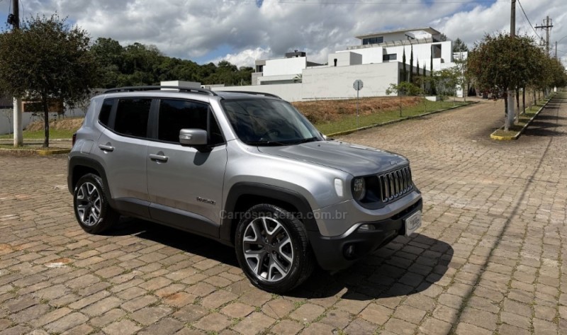 renegade 1.8 16v flex longitude 4p automatico 2021 guapore