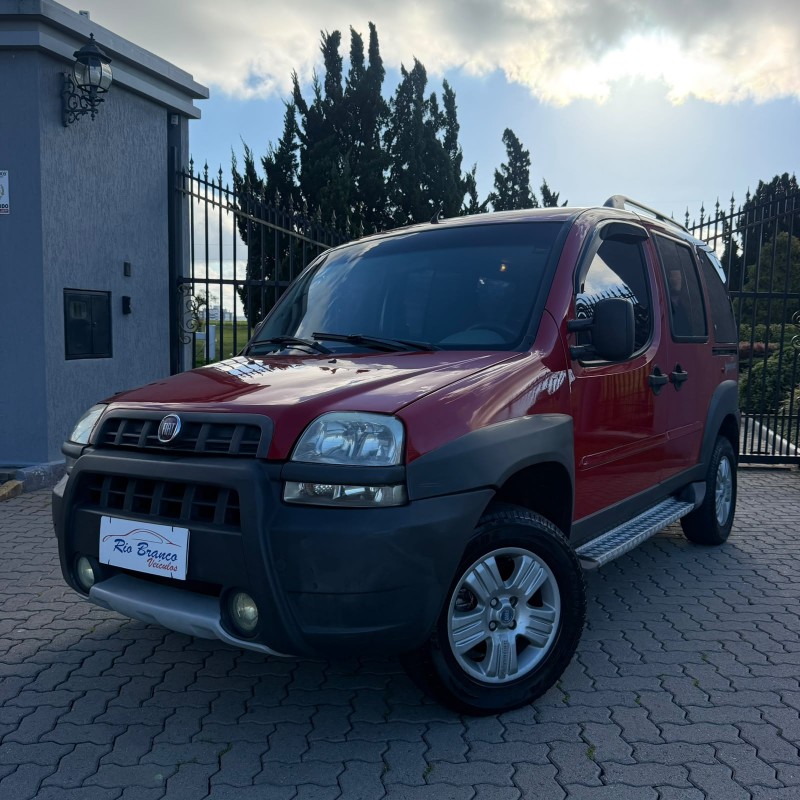 DOBLÓ 1.8 MPI ADVENTURE 8V FLEX 4P MANUAL