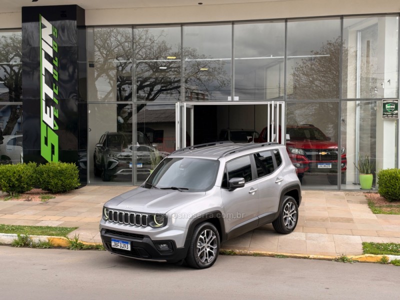 renegade 1.3 longitude t270 16v turbo flex 4p automatico 2022 farroupilha