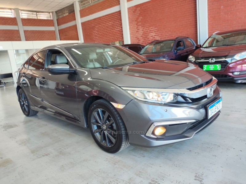 civic 2.0 exl 16v flex 4p automatico 2020 taquara