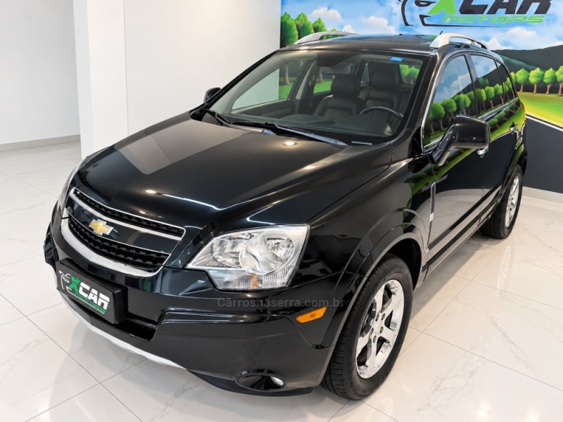 captiva 3.0 sfi awd v6 24v gasolina 4p automatico 2012 bento goncalves