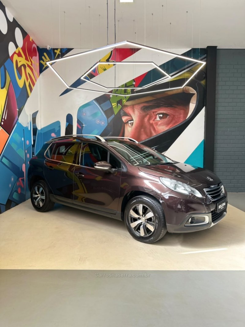2008 1.6 16v flex griffe 4p automatico 2017 novo hamburgo