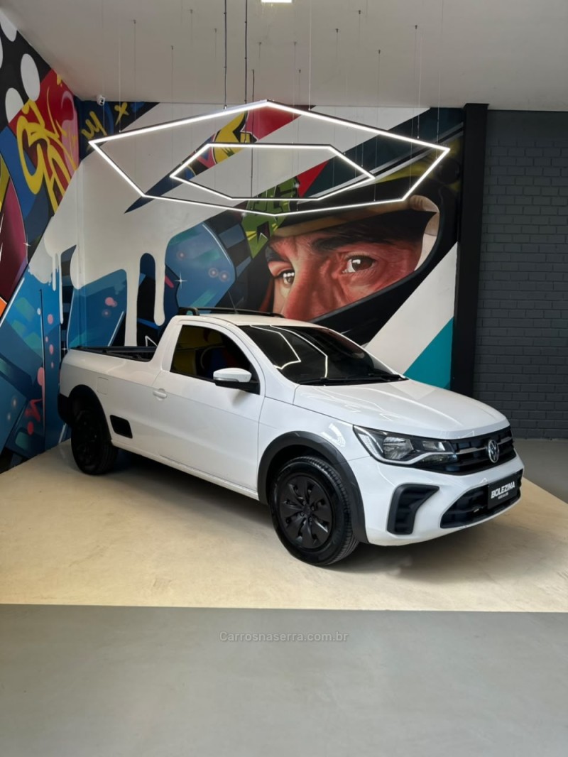 saveiro 1.6 mi trendline cs 8v flex 2p manual 2024 novo hamburgo