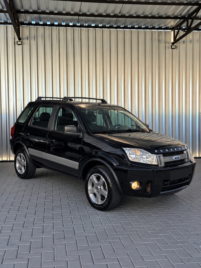 ecosport 1.6 xlt 8v flex 4p manual 2009 caxias do sul
