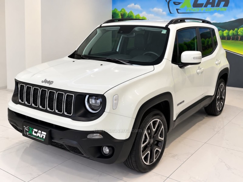 renegade 2.0 16v turbo diesel longitude 4p 4x4 automatico 2021 bento goncalves