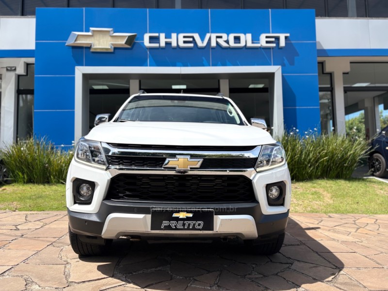 s10 2.8 ltz 4x4 cd turbo diesel 4p automatico 2023 guapore