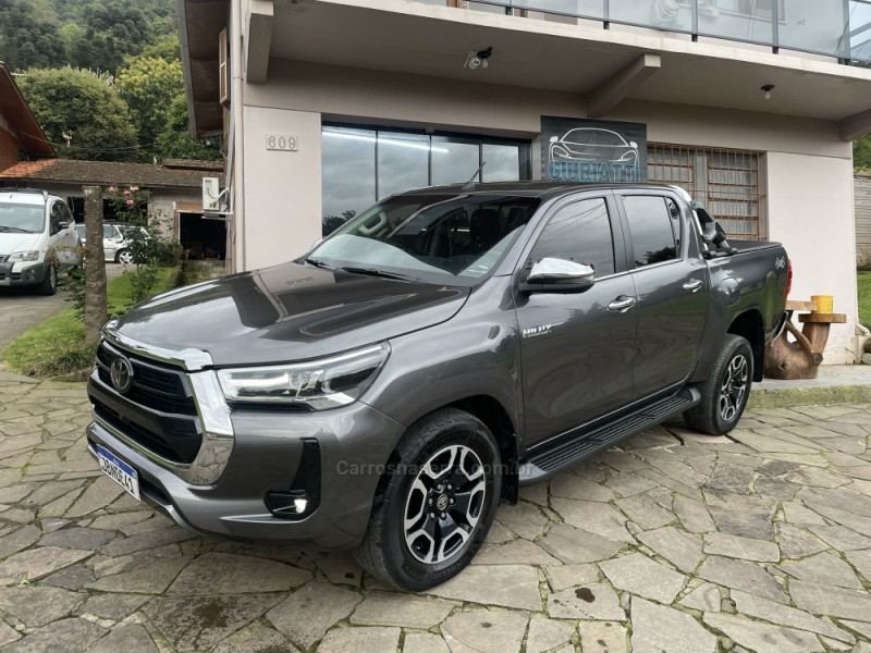 hilux 2.8 srx 4x4 cd 16v diesel 4p automatico 2022 bento goncalves
