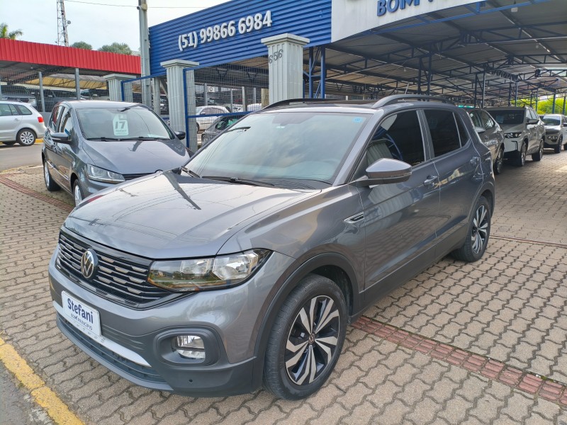 t cross 1.0 comfortline tsi flex 4p automatico 2023 bom principio