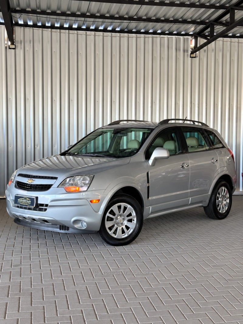 captiva 3.6 sfi awd v6 24v gasolina 4p automatico 2010 caxias do sul