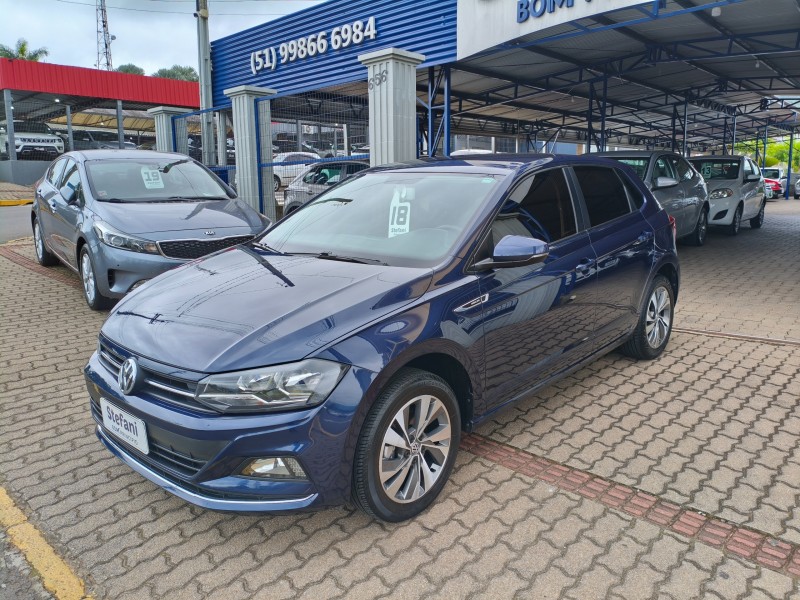 polo 1.0	200 tsi highline automatico  2018 bom principio