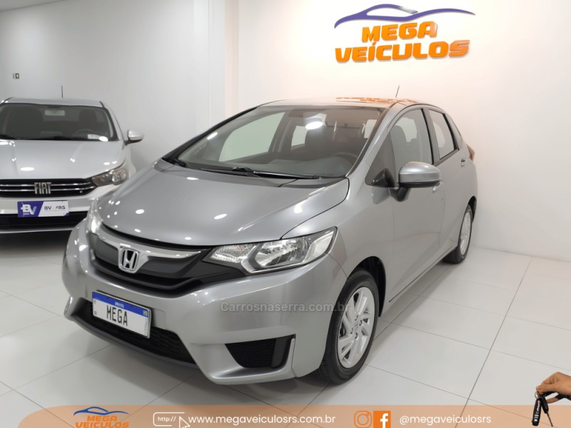 fit 1.5 lx 16v flex 4p automatico 2015 bento goncalves
