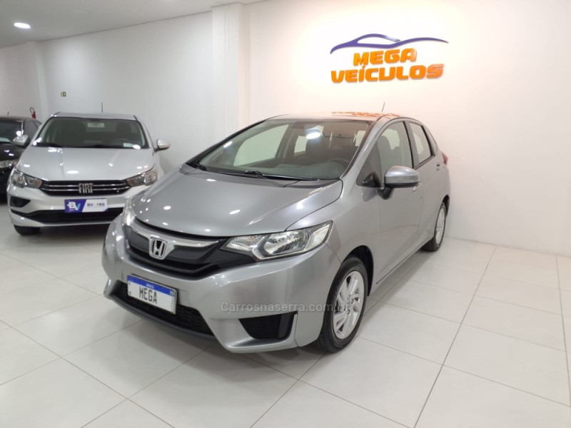 fit 1.5 lx 16v flex 4p automatico 2015 bento goncalves