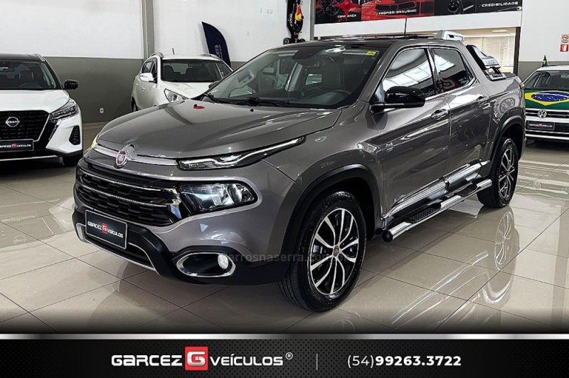 toro 2.0 16v turbo diesel volcano at9 4x4 automatico 2021 bento goncalves