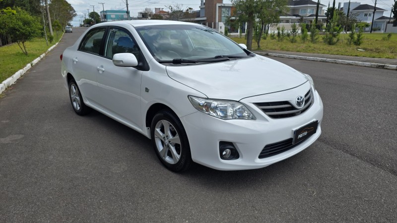 corolla 2.0 xei 16v flex 4p automatico 2014 bento goncalves