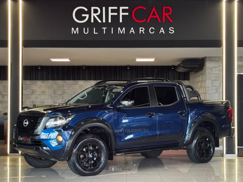frontier 2.3 attack 4x4 cd bi turbo diesel 4p automatico 2025 dois irmaos