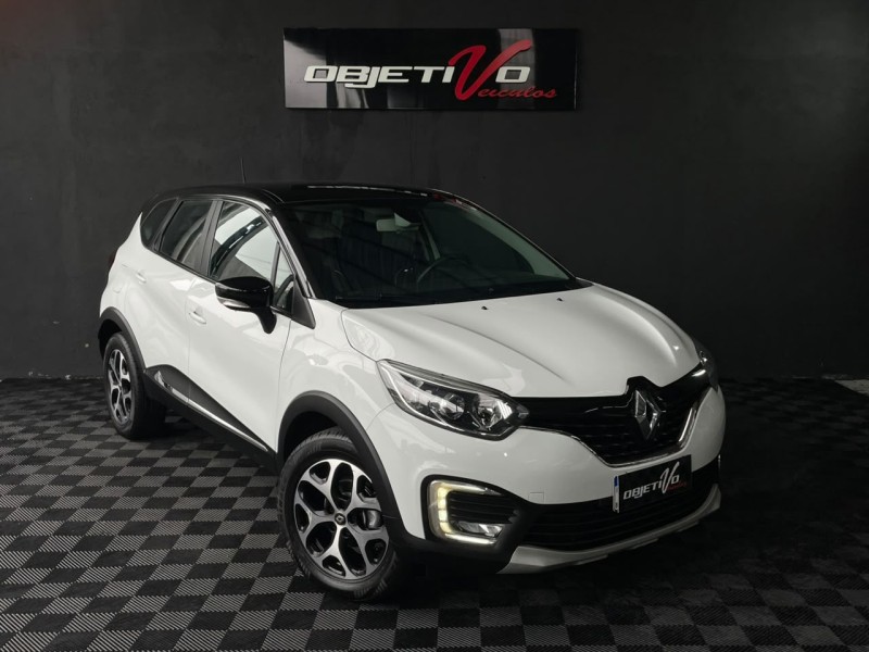 captur 1.6 16v flex intense automatico 2019 caxias do sul