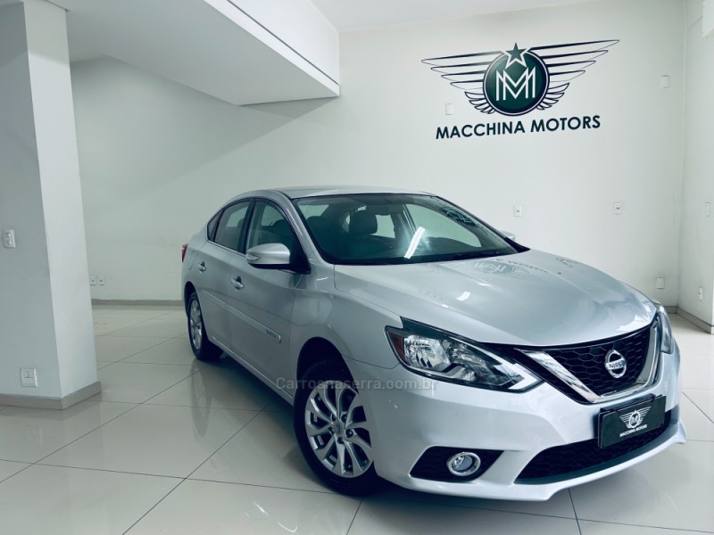 sentra 2.0 s 16v flex 4p automatico 2017 caxias do sul