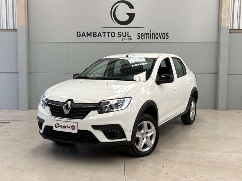 logan 1.6 zen 16v flex 4p automatico 2022 bento goncalves