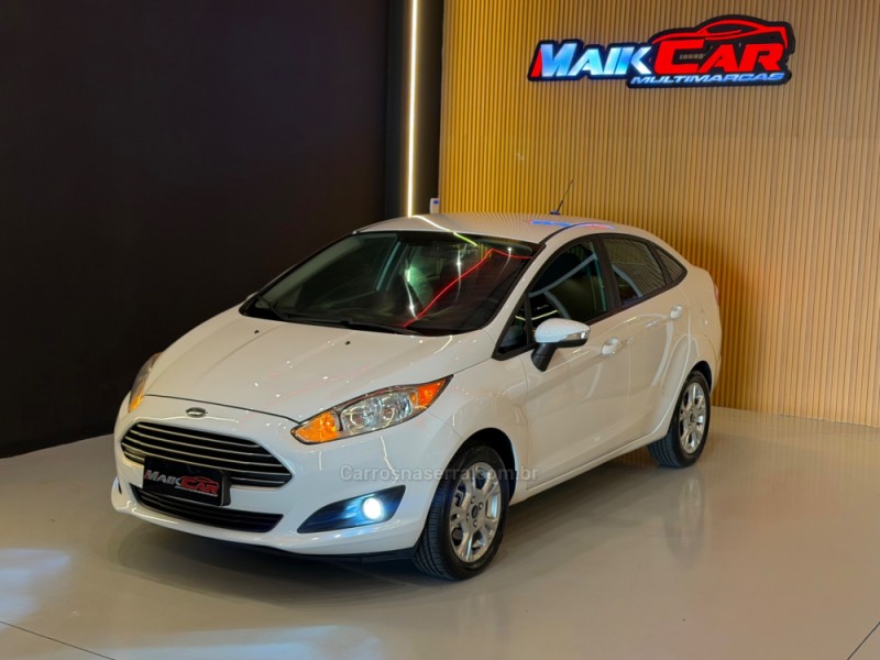 fiesta 1.6 se sedan 16v flex 4p manual 2014 estancia velha