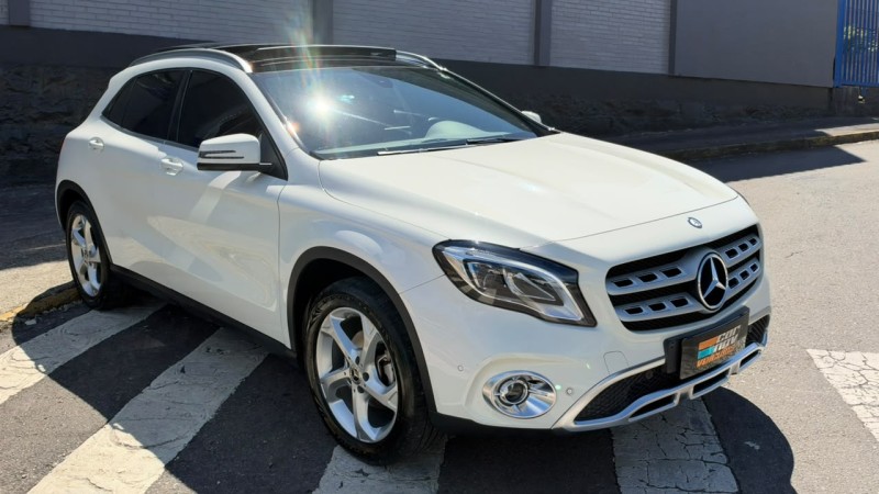 gla 200 1.6 cgi enduro 16v turbo flex 4p automatico 2018 caxias do sul