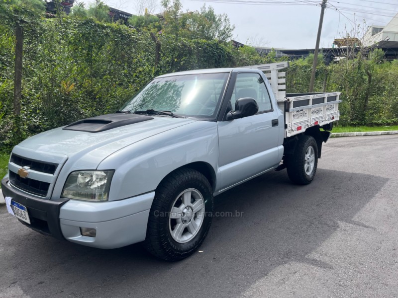 s10 2.8 colina 4x4 cs 12v turbo electronic intercooler diesel 2p manual 2011 caxias do sul