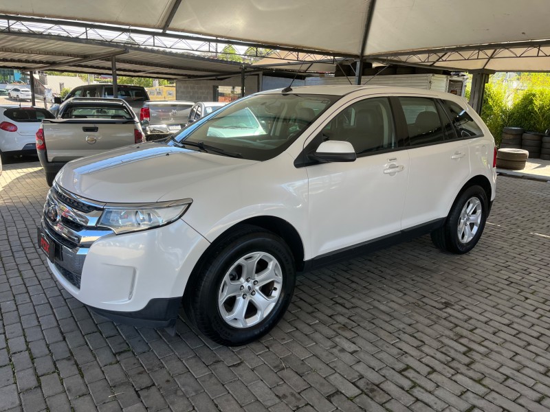 edge 3.5 sel 2wd v6 24v gasolina 4p automatico 2012 caxias do sul