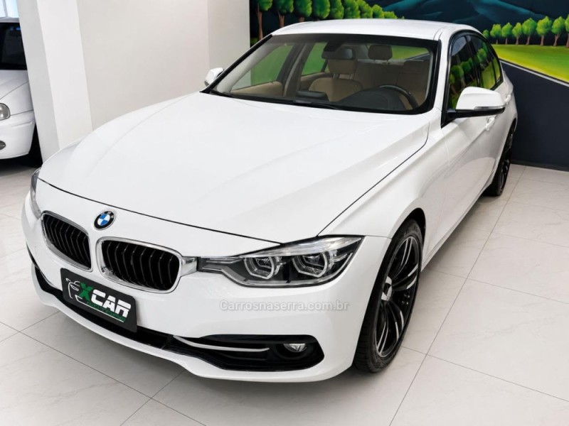 320i 2.0 sport 16v turbo active flex 4p automatico 2017 bento goncalves