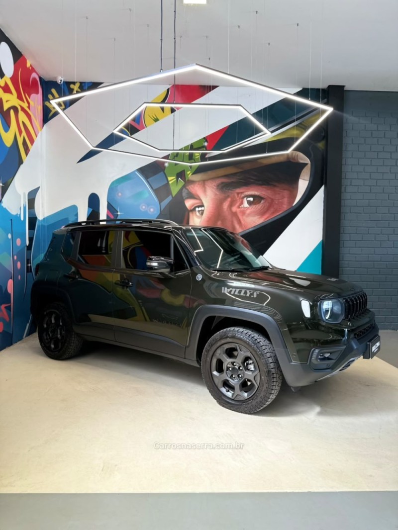 renegade 1.3 16v willys t270 4x4 turbo flex 4p automatico 2025 novo hamburgo