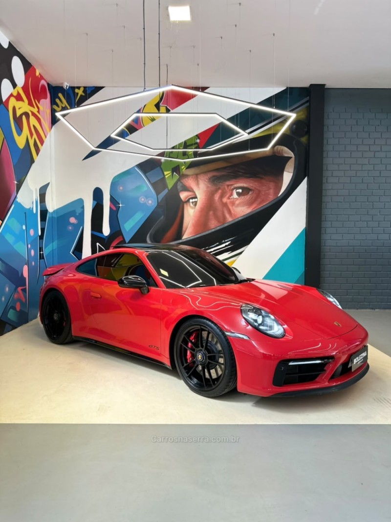 911 3.0 24v carrera gts gasolina 2p automatico 2022 novo hamburgo