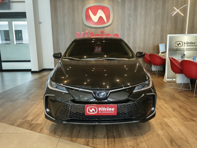 corolla 1.8 altis premium 16v hibrido 4p automatico 2024 erechim